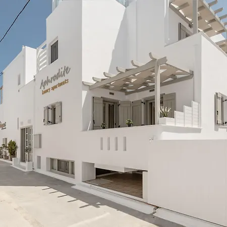 Aphrodite Luxury Apartamento Agios Prokopios (Naxos)