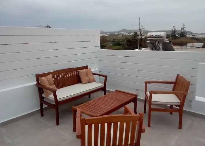 Apartamento Aphrodite Luxury Agios Prokopios (Naxos)