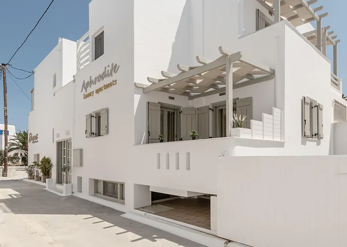 Aphrodite Luxury Apartamento Agios Prokopios (Naxos)