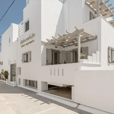 Aphrodite Luxury * Agios Prokopios (Naxos)