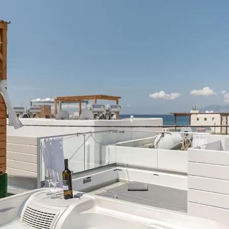 Aphrodite Luxury Daire Agios Prokopios (Naxos)