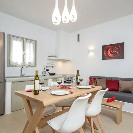 Daire Aphrodite Luxury Agios Prokopios (Naxos)